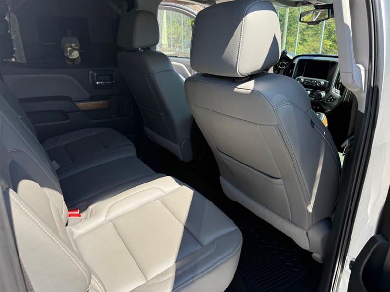 Chevrolet Silverado 1500 LTZ Crew Cab 4WD 2018