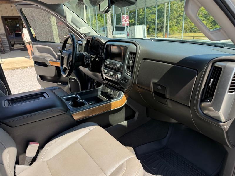 Chevrolet Silverado 1500 LTZ Crew Cab 4WD 2018