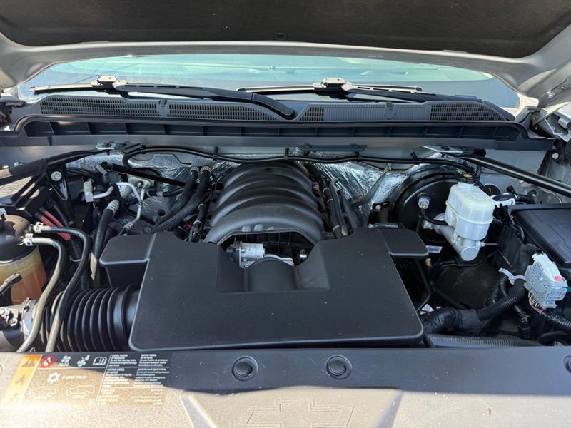 Chevrolet Silverado 1500 LTZ Crew Cab 4WD 2018