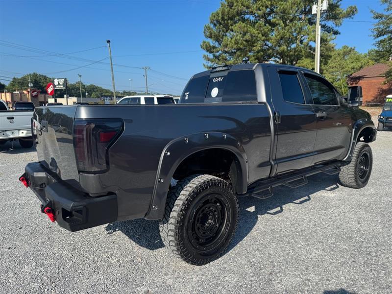 Toyota Tundra Tundra-Grade 5.7L FFV Double Cab 4WD 2012