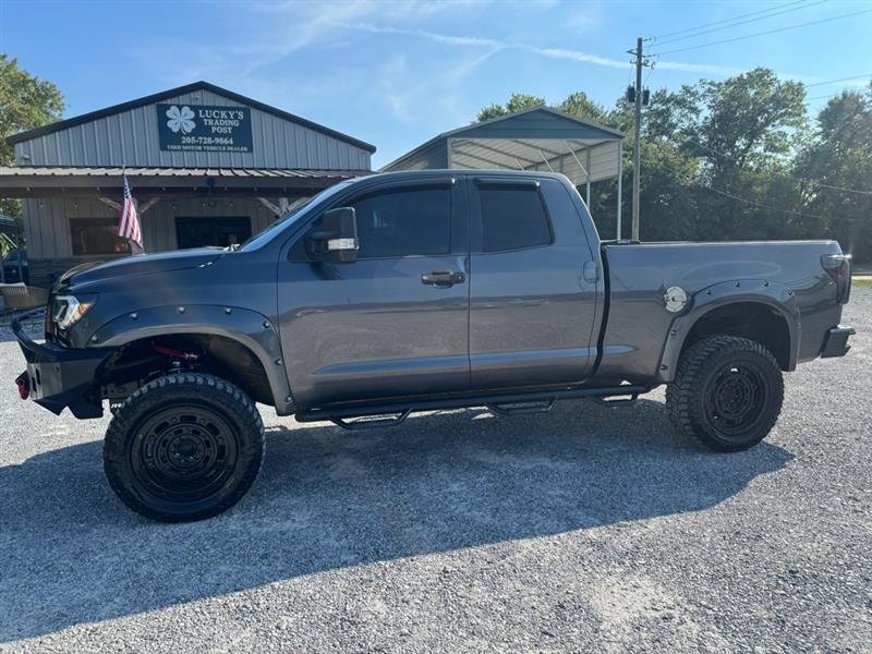 Toyota Tundra Tundra-Grade 5.7L FFV Double Cab 4WD 2012