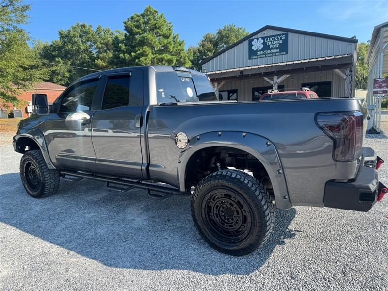 Toyota Tundra Tundra-Grade 5.7L FFV Double Cab 4WD 2012