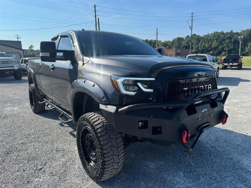 Toyota Tundra Tundra-Grade 5.7L FFV Double Cab 4WD 2012
