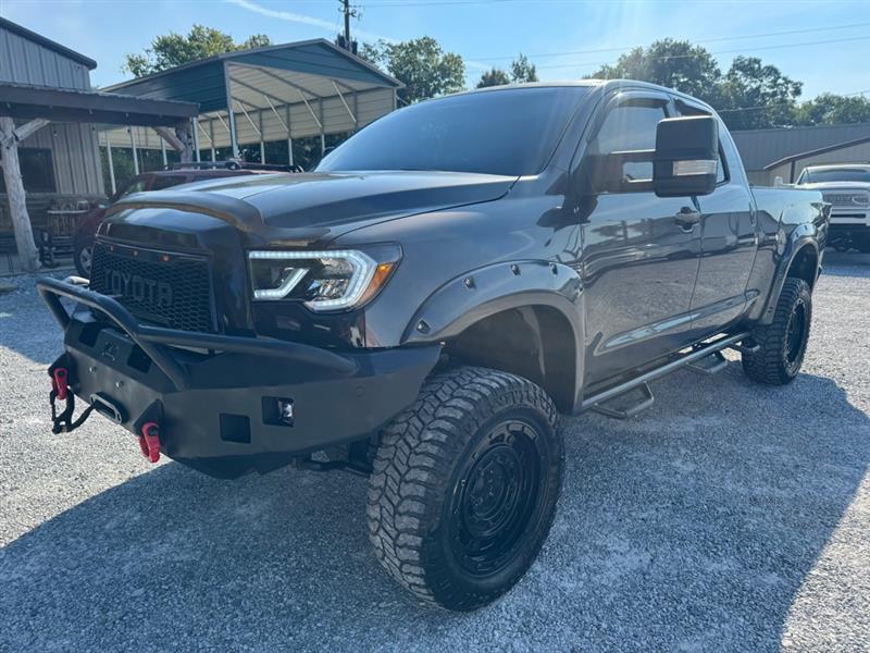 Toyota Tundra Tundra-Grade 5.7L FFV Double Cab 4WD 2012