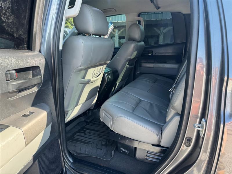 Toyota Tundra Tundra-Grade 5.7L FFV Double Cab 4WD 2012