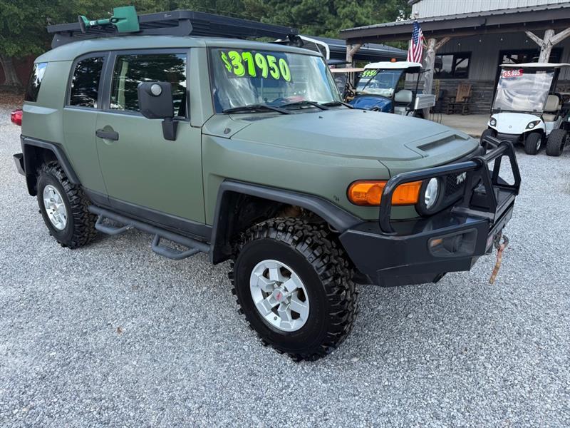 Toyota FJ Cruiser 4WD AT 2014