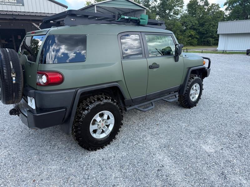 Toyota FJ Cruiser 4WD AT 2014