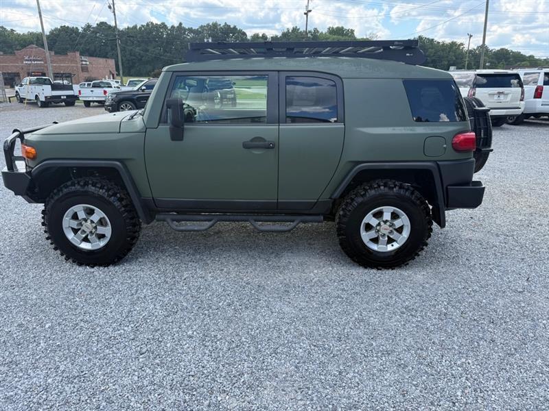 Toyota FJ Cruiser 4WD AT 2014