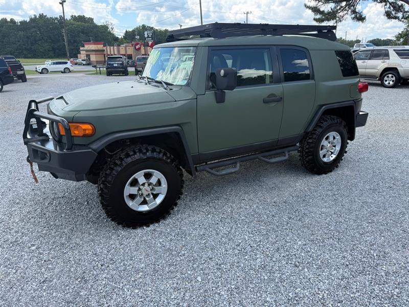 Toyota FJ Cruiser 4WD AT 2014