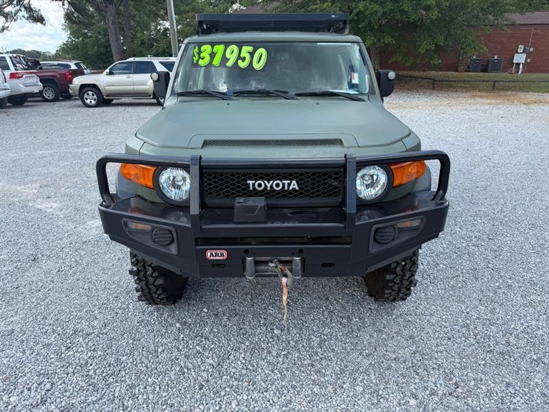 Toyota FJ Cruiser 4WD AT 2014