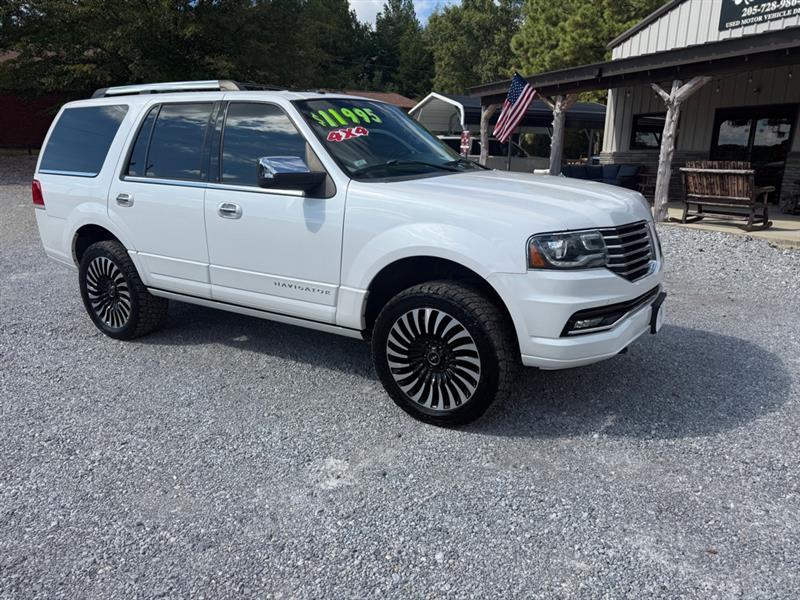 Lincoln Navigator 4WD 2015