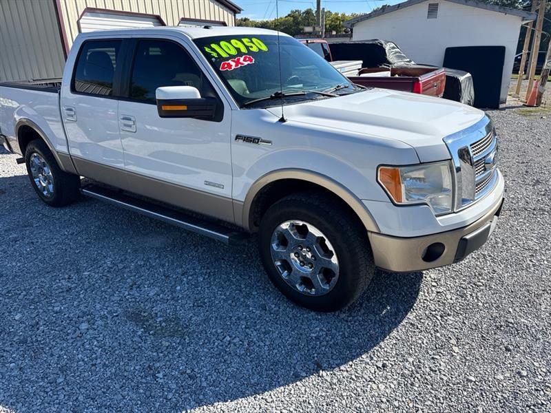 Ford F-150 Lariat SuperCrew 5.5-ft. Bed 4WD 2012