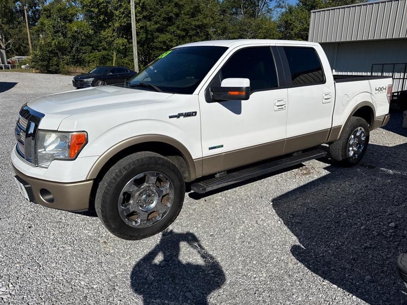 Ford F-150 Lariat SuperCrew 5.5-ft. Bed 4WD 2012