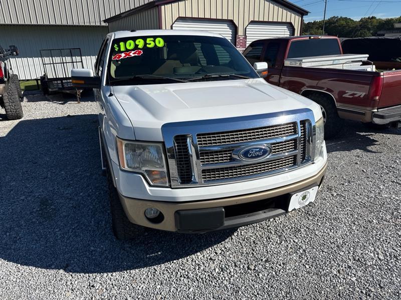 Ford F-150 Lariat SuperCrew 5.5-ft. Bed 4WD 2012