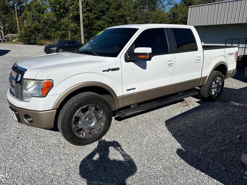 Ford F-150 Lariat SuperCrew 5.5-ft. Bed 4WD 2012