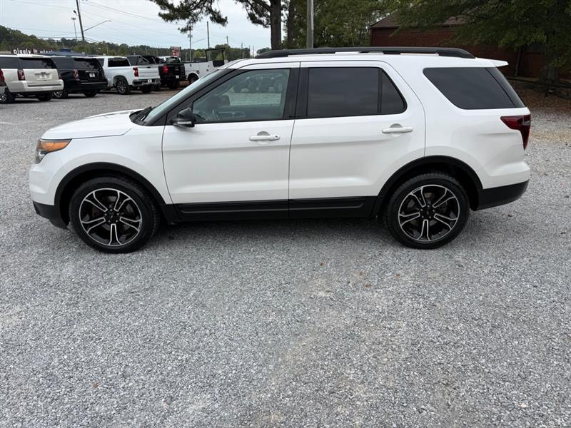 2015 Ford Explorer Sport