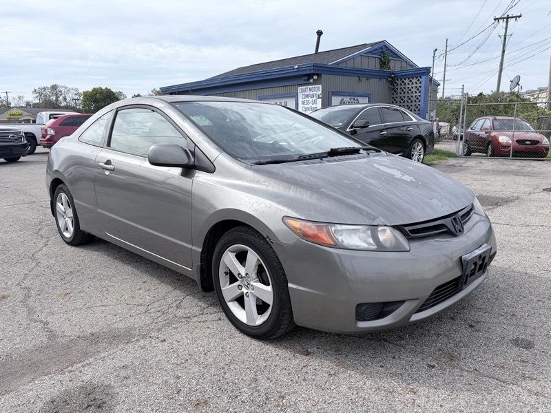 2008 Honda Civic EX Coupe AT with Navigation