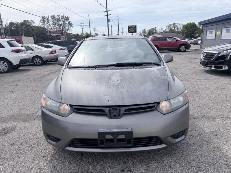 Honda Civic EX Coupe AT with Navigation 2008