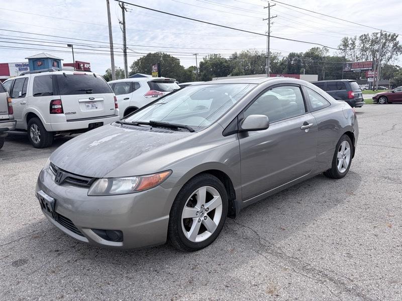 Honda Civic EX Coupe AT with Navigation 2008