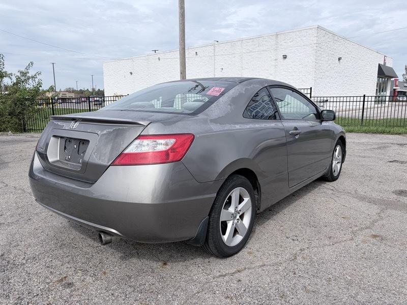 Honda Civic EX Coupe AT with Navigation 2008