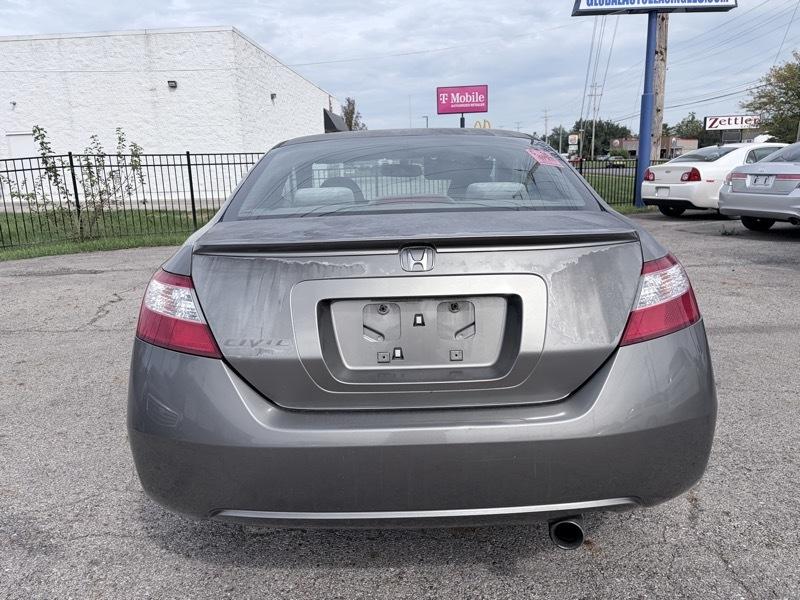 Honda Civic EX Coupe AT with Navigation 2008