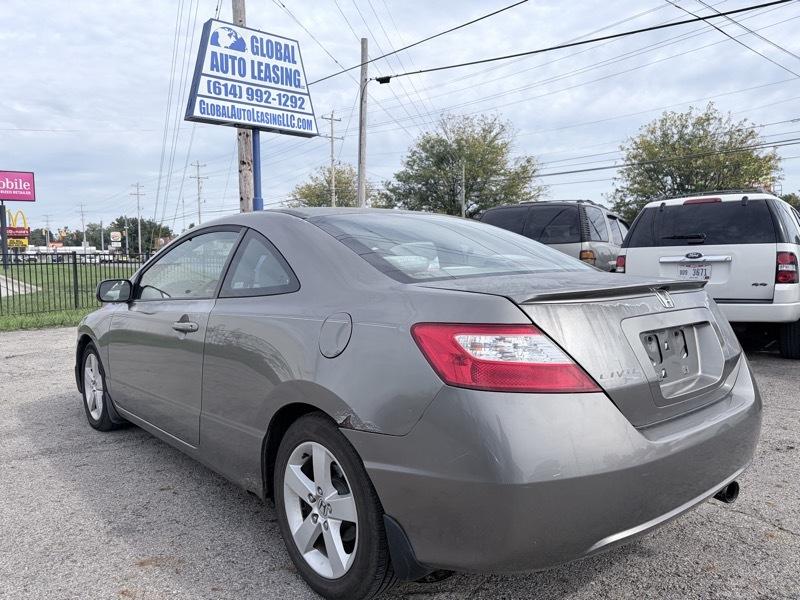 Honda Civic EX Coupe AT with Navigation 2008