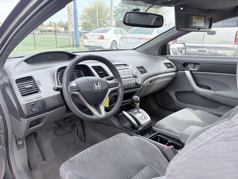 Honda Civic EX Coupe AT with Navigation 2008