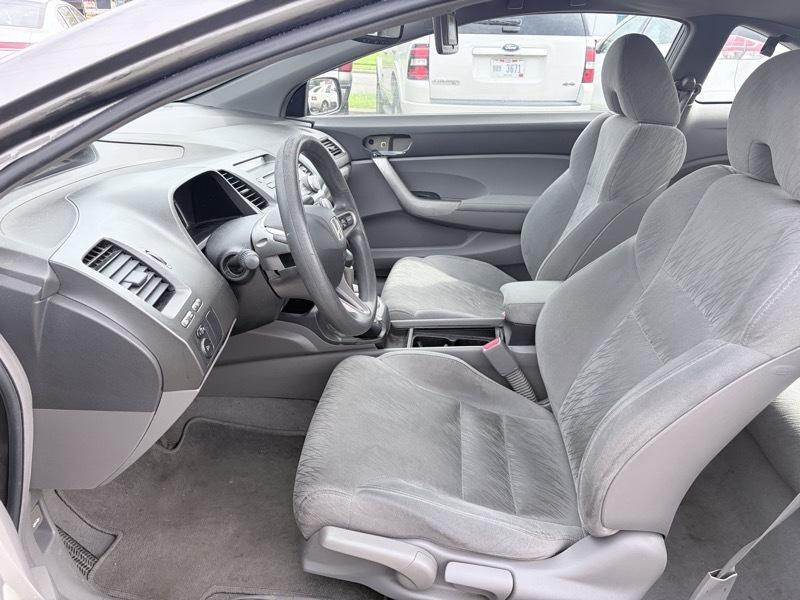Honda Civic EX Coupe AT with Navigation 2008