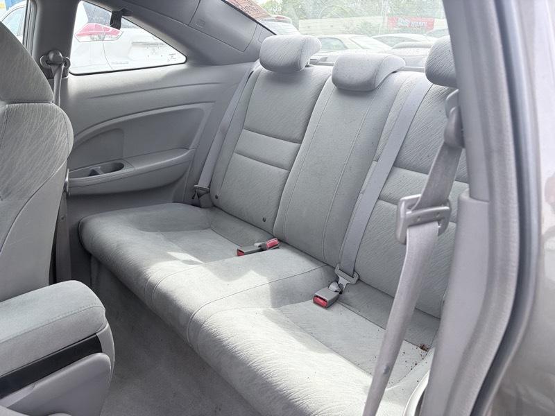 Honda Civic EX Coupe AT with Navigation 2008