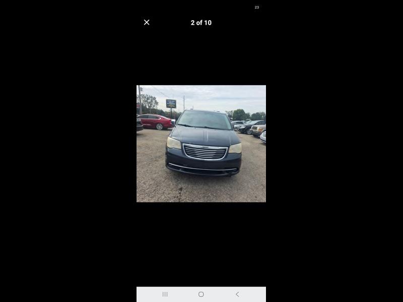 2014 Chrysler Town & Country Touring-L