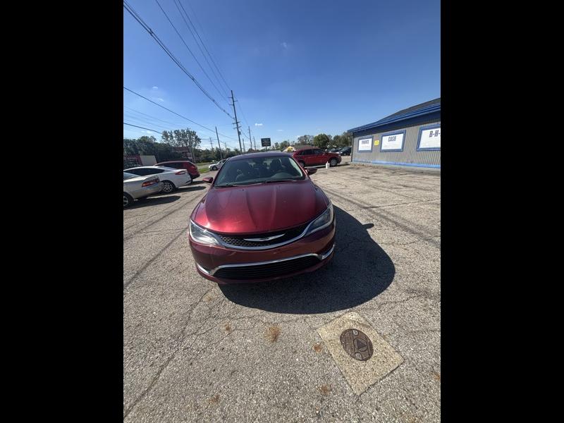 2015 Chrysler 200 Limited