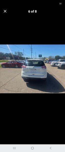 Nissan Rogue SL AWD 2016