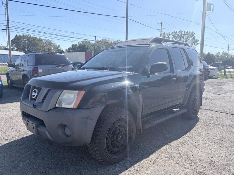 Nissan Xterra OR 4WD 2008