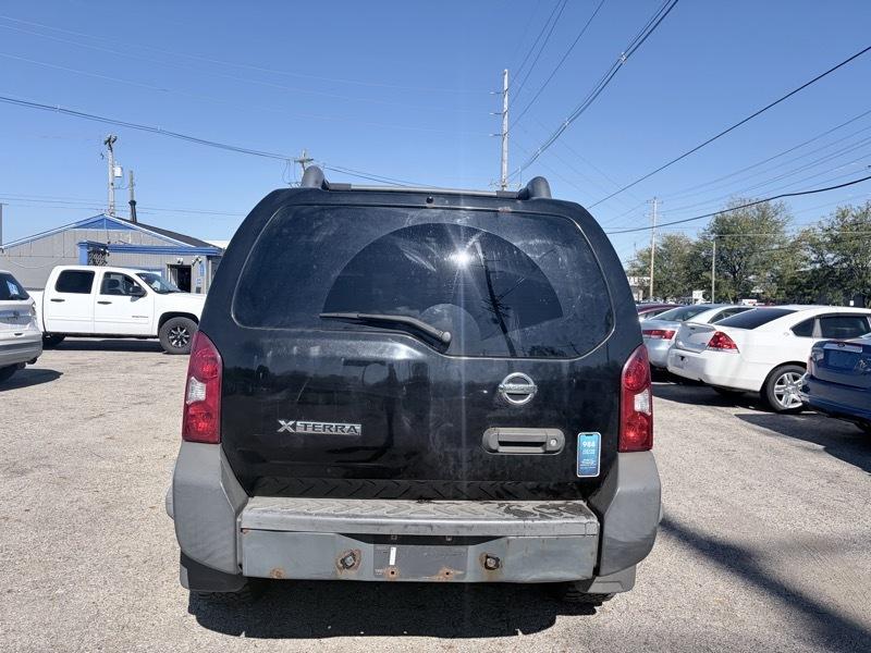 Nissan Xterra OR 4WD 2008