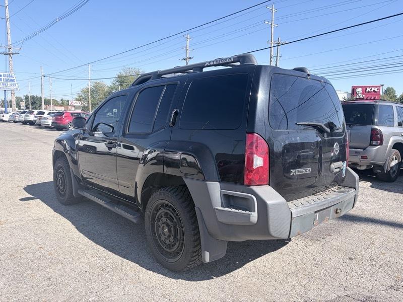 Nissan Xterra OR 4WD 2008