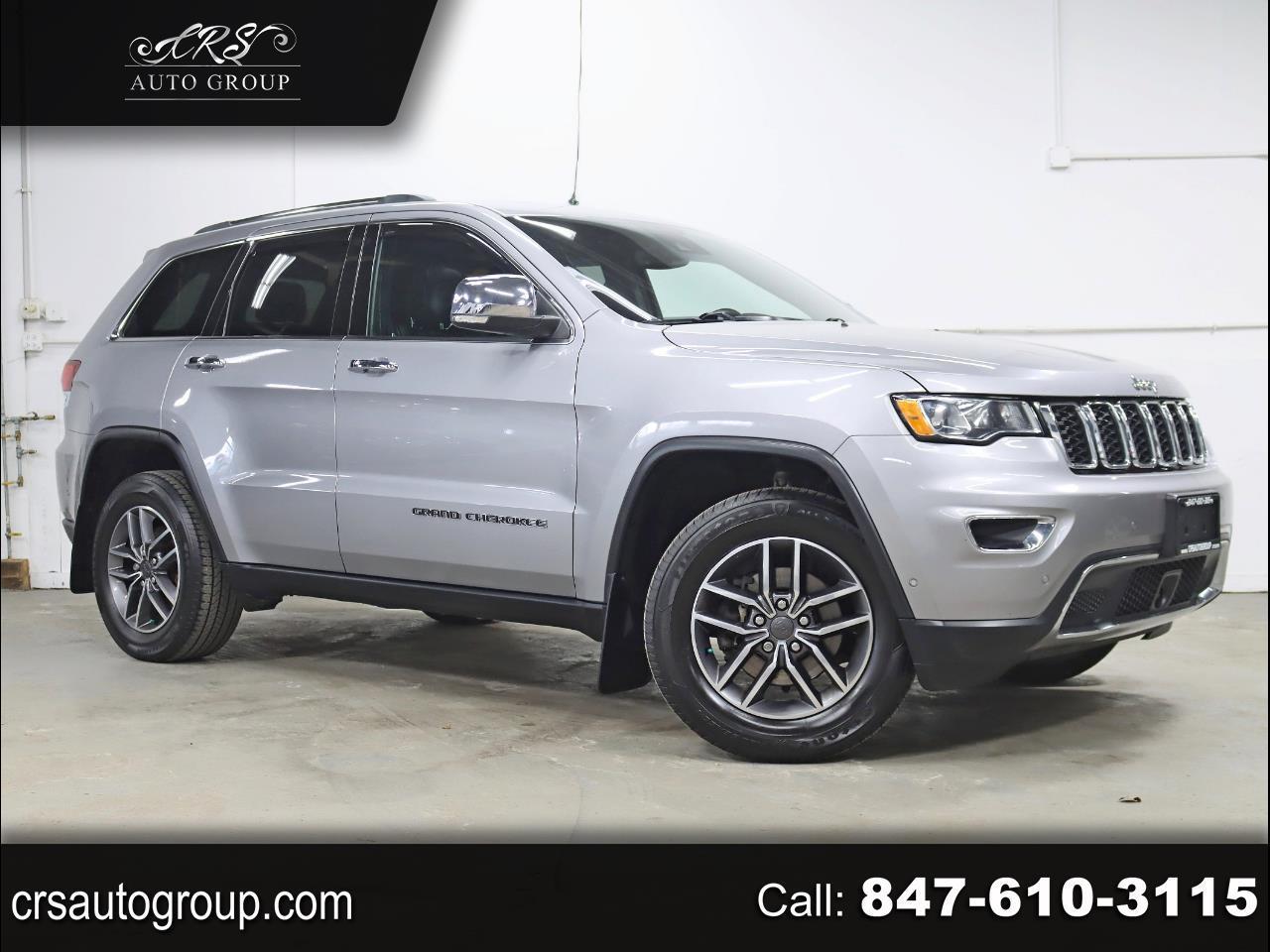 2020 Jeep Grand Cherokee Limited 4WD