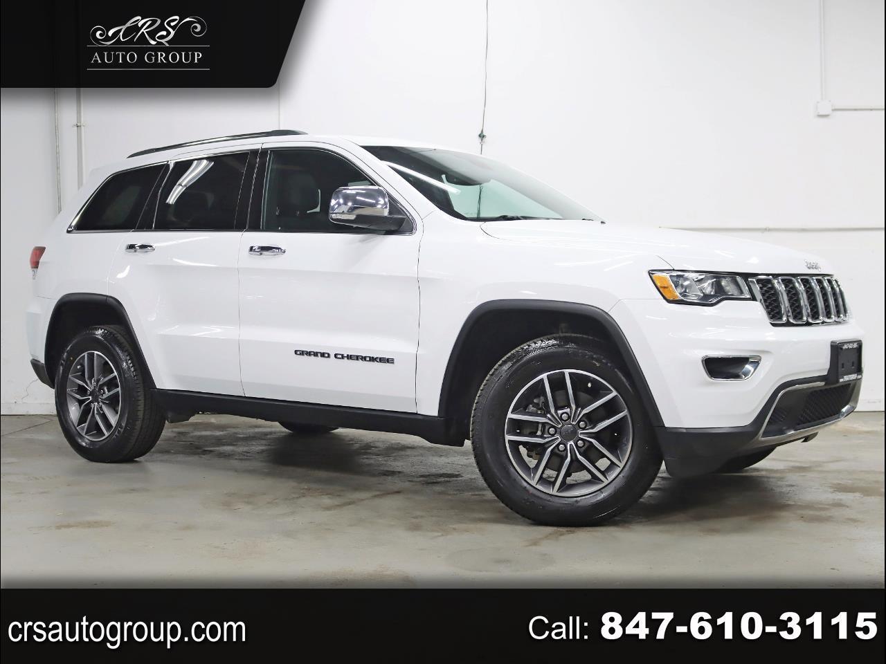 2020 Jeep Grand Cherokee Limited 4WD