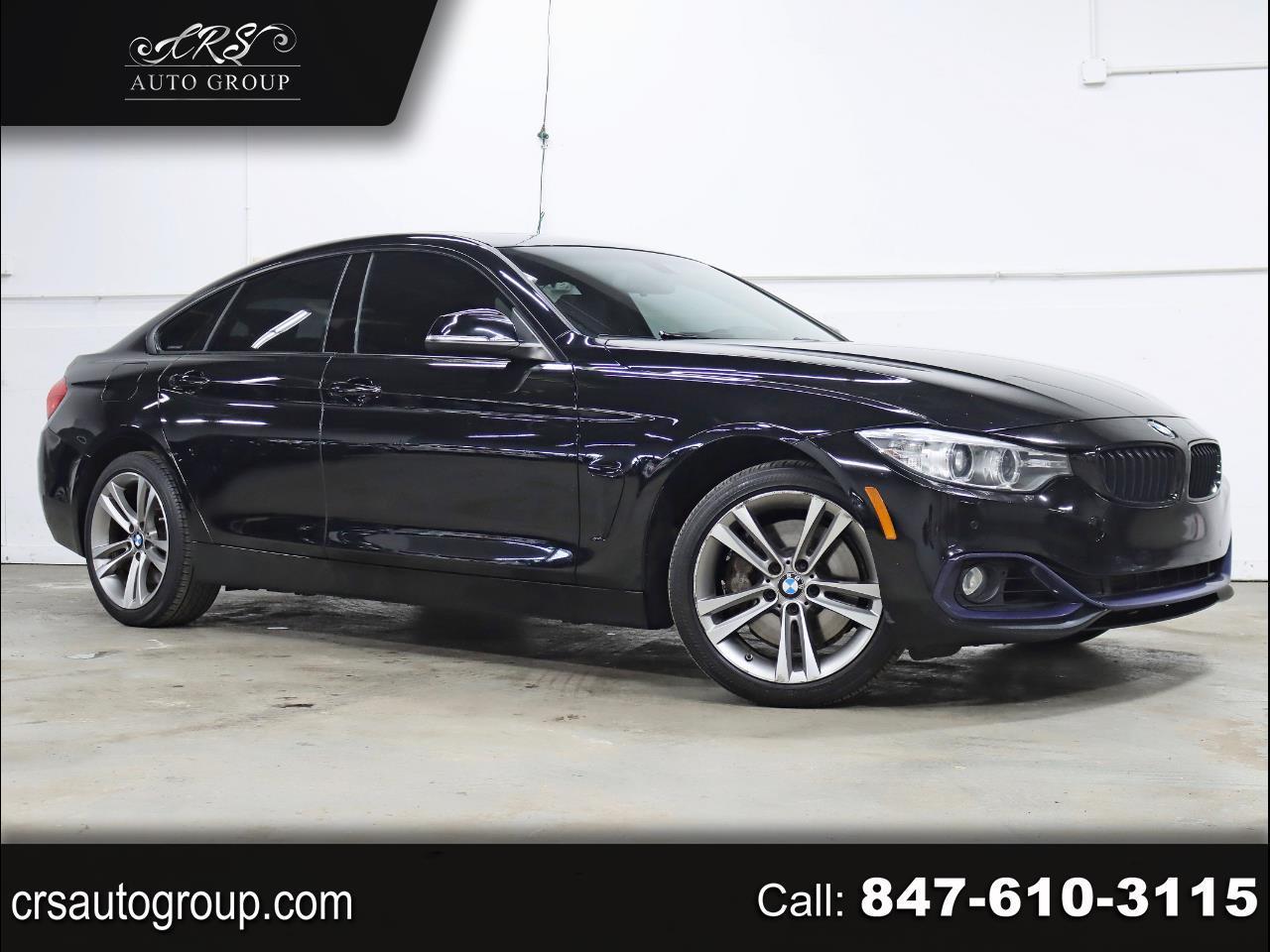 2015 BMW 4 Series 435i xDrive Gran Coupe AWD
