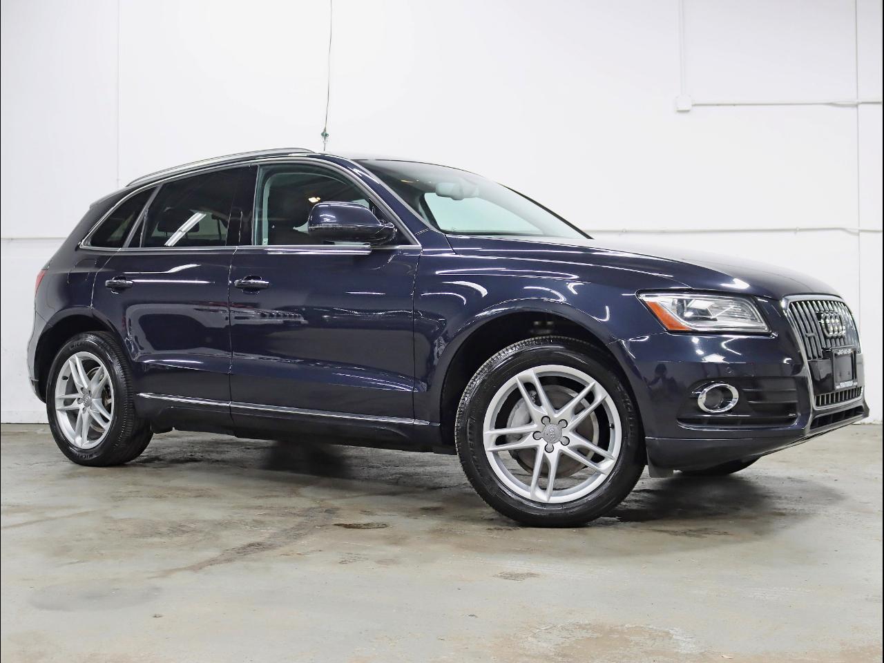 2016 Audi Q5 2.0T Premium Plus quattro