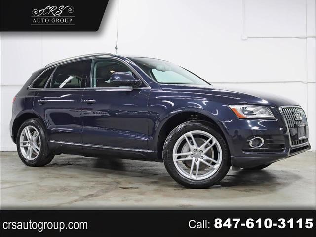 Blue 2016 Audi Q5 SUV / Crossover All-Wheel Drive Automatic