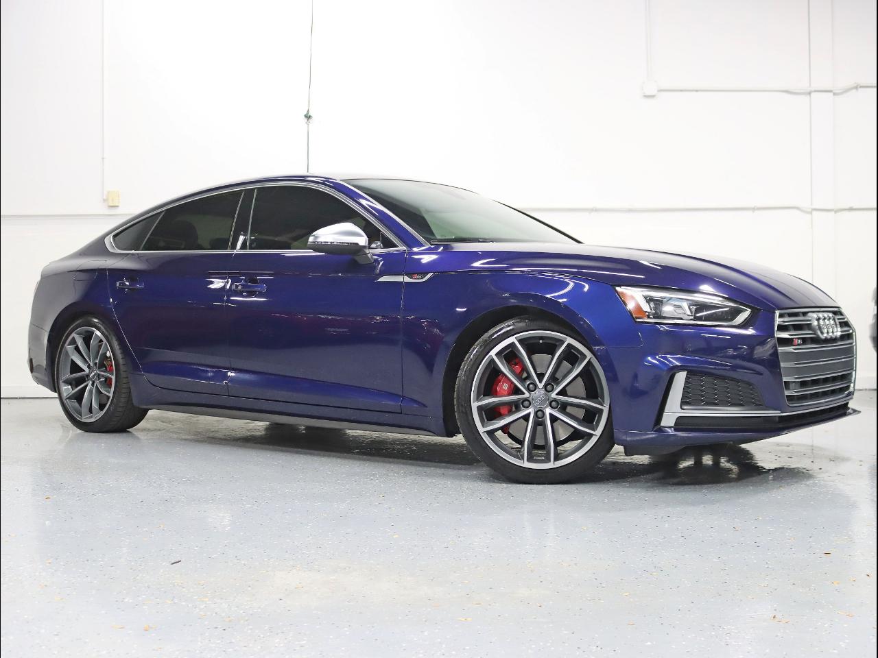 2018 Audi S5 Sportback