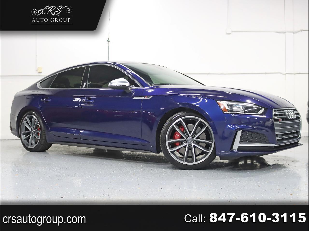 2018 Audi S5 Premium Plus Hatchback quattro
