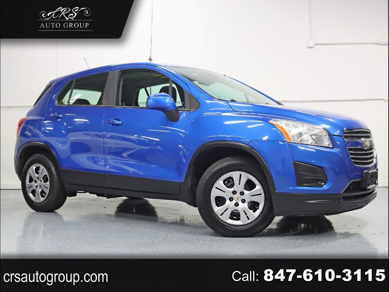 2016 Chevrolet Trax LS FWD