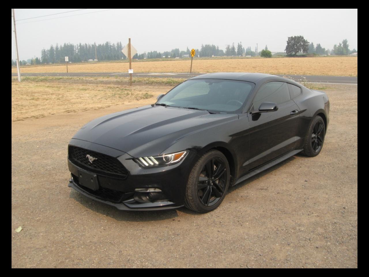 2017 Ford Mustang