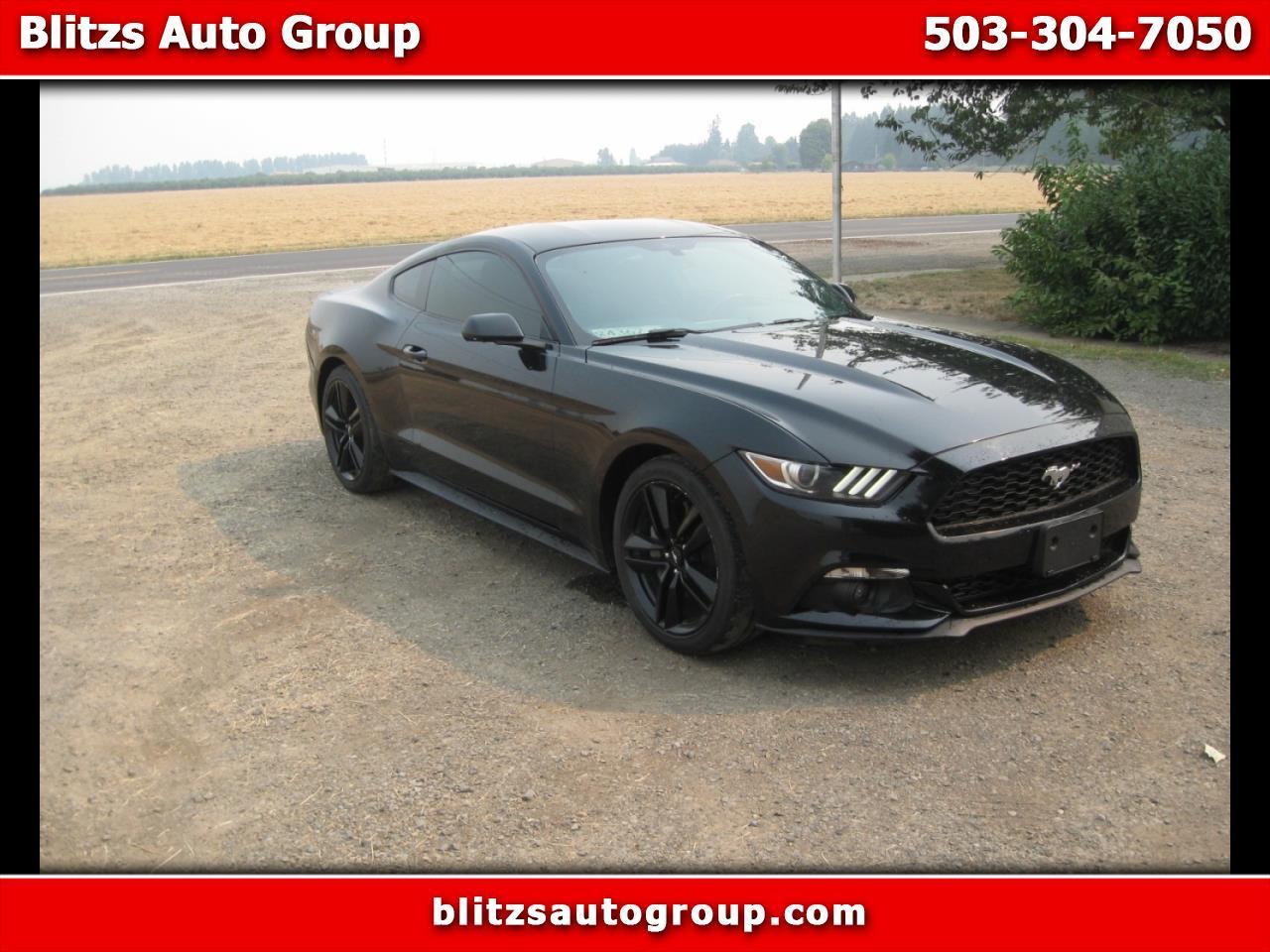 2017 Ford Mustang