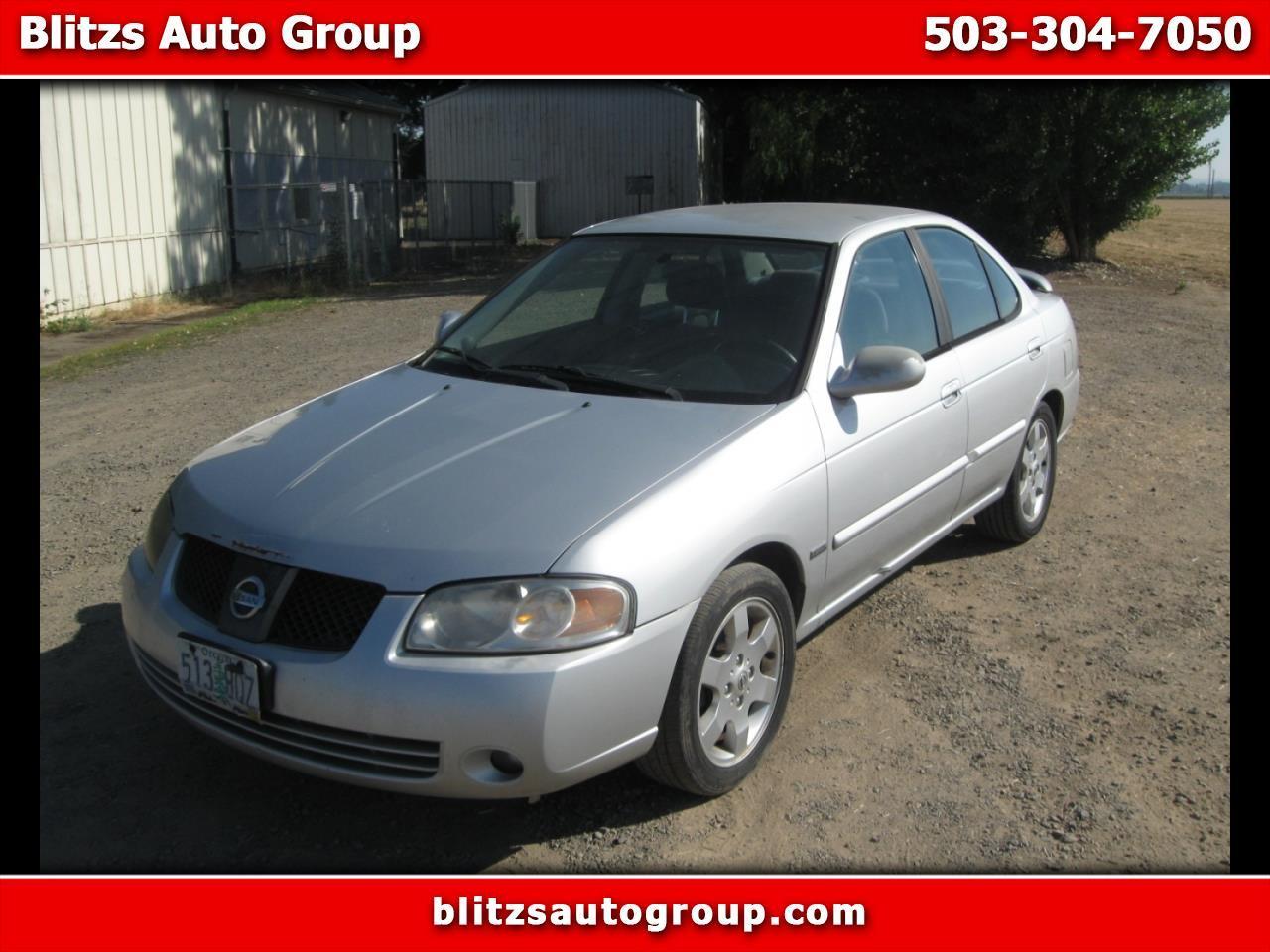2005 Nissan Sentra 1.8 S
