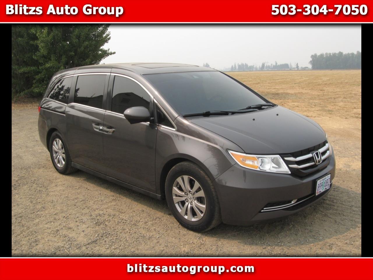2014 Honda Odyssey
