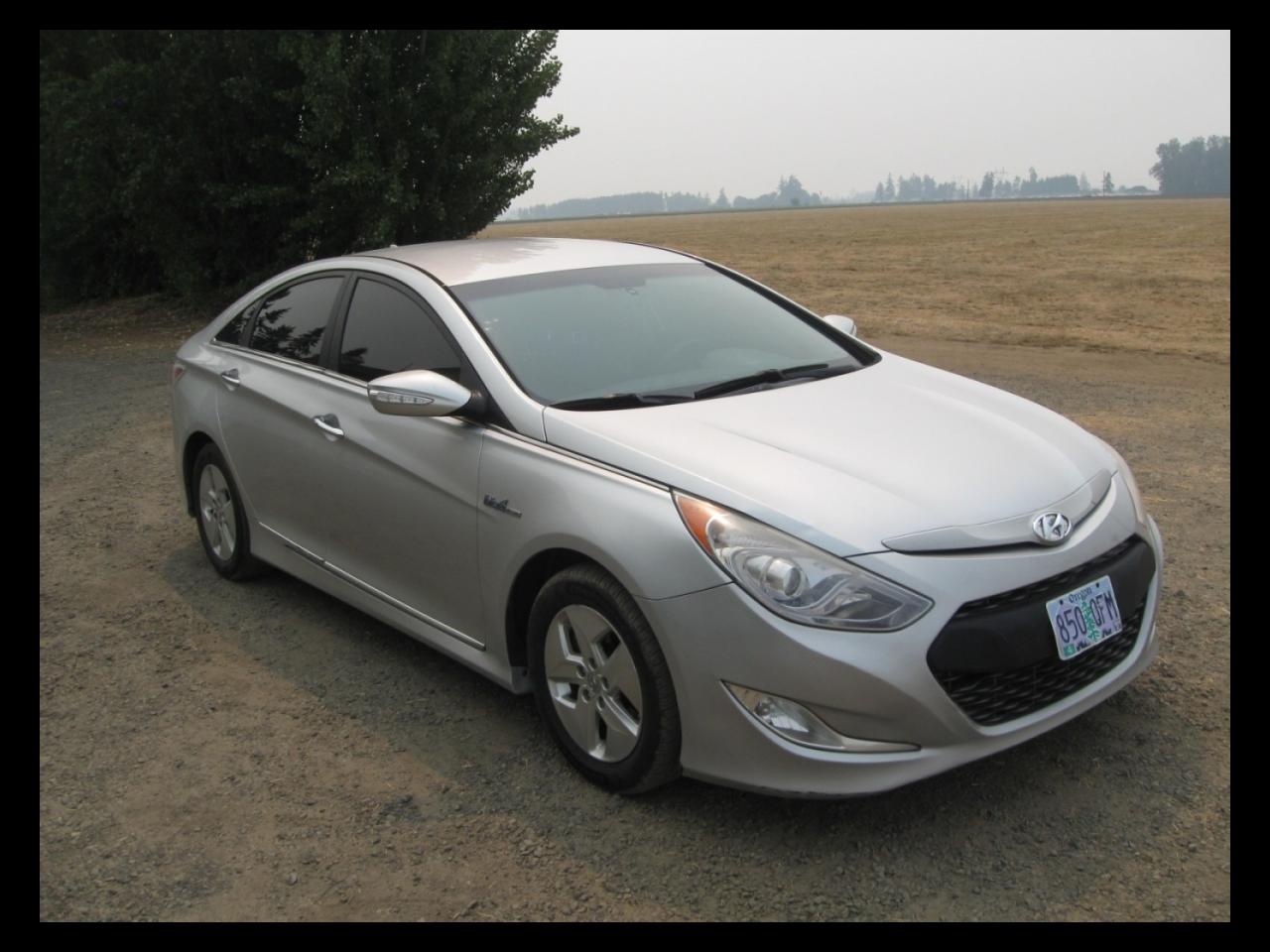 2013 Hyundai Sonata Hybrid