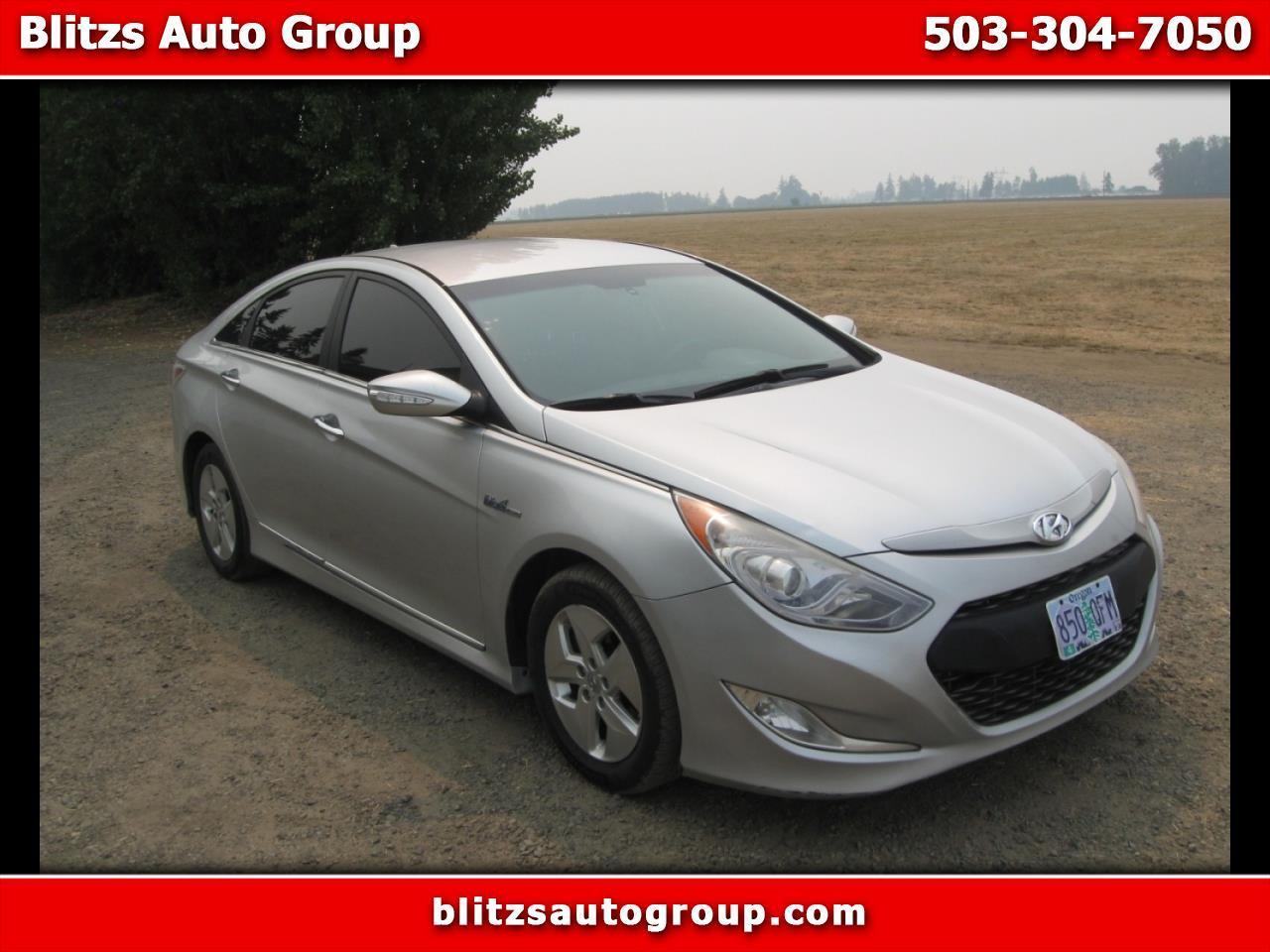 2013 Hyundai Sonata Hybrid Base