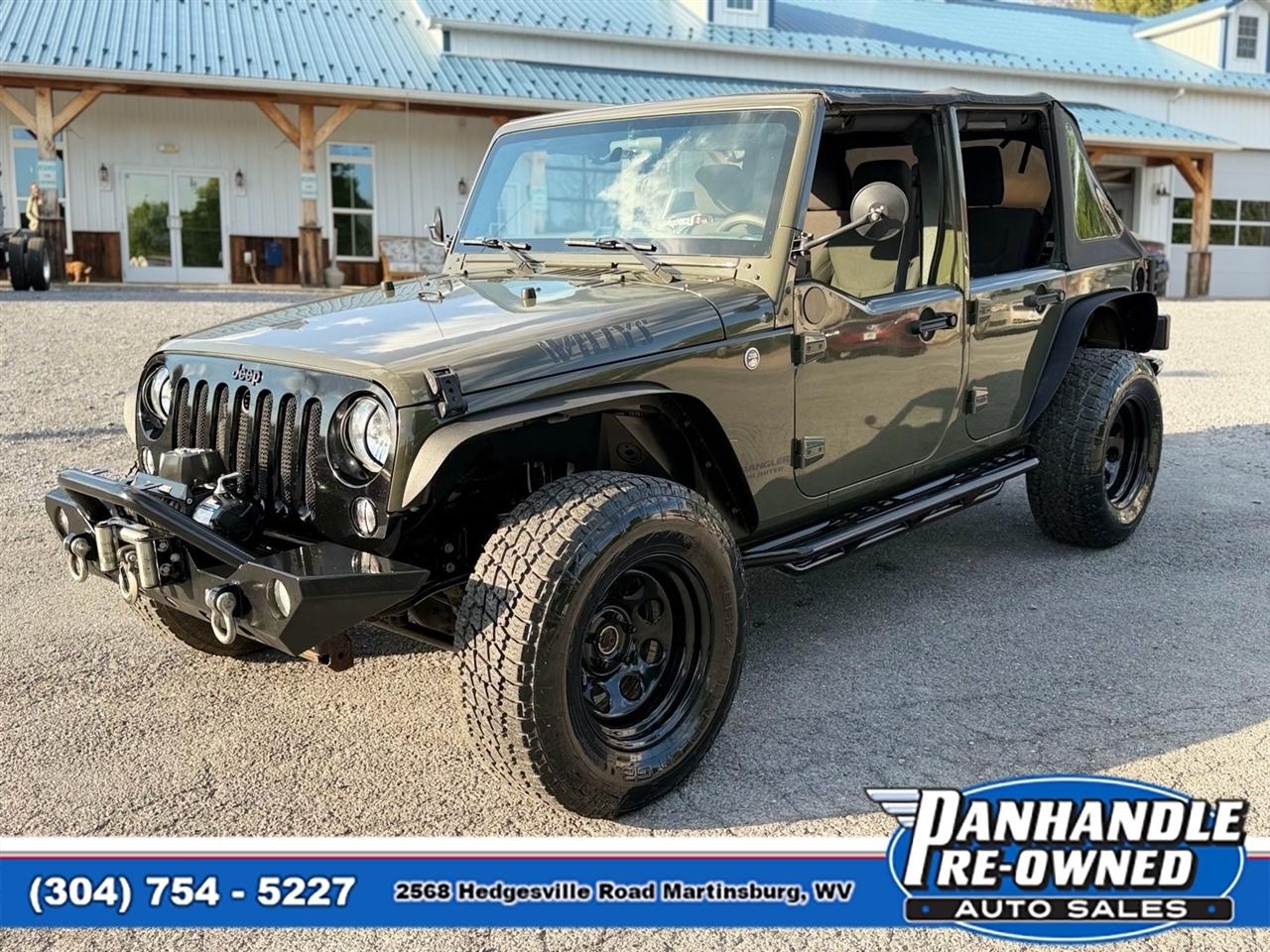 2016 Jeep Wrangler Unlimited Sport 4WD